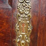 Armoire en noyer époque Louis Philippe