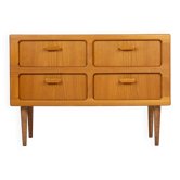 Danish teak chest of drawers sideboard 60/70