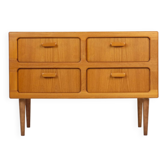 Danish teak chest of drawers sideboard 60/70