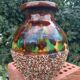 Contemporary ceramic vase decor