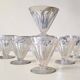Baccarat - 7 water glasses model REX