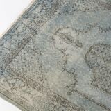 Turkish Vintage Floral Rug sku v-360