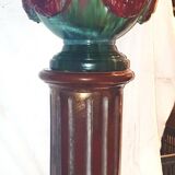 CLEMENT POT ON COLUMN CLEMENT MASSIER