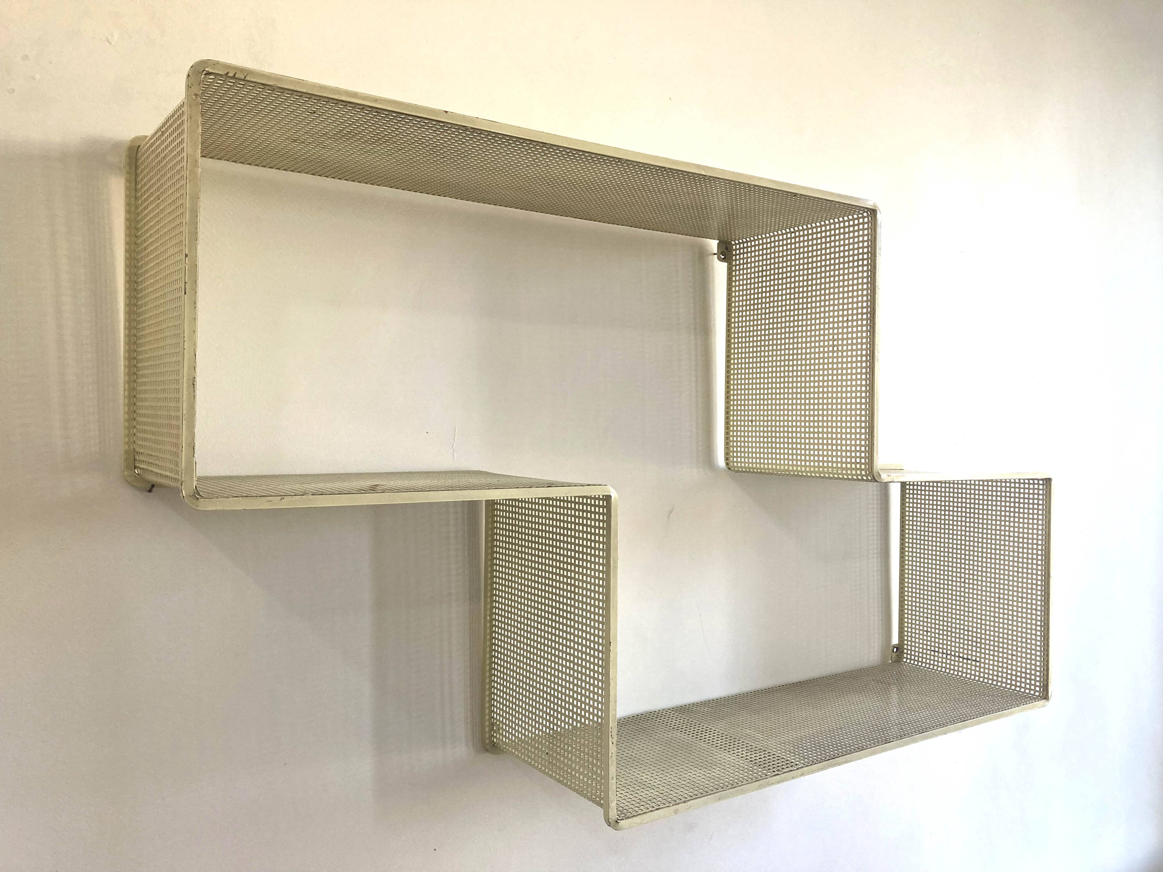"Dedal" shelf by Mathieu Matégot - vintage 1950