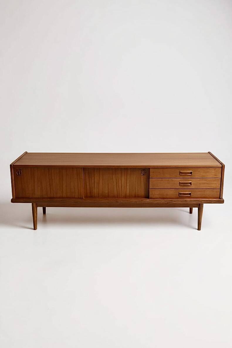 Vintage Scandinavian sideboard from the 60s/70s
