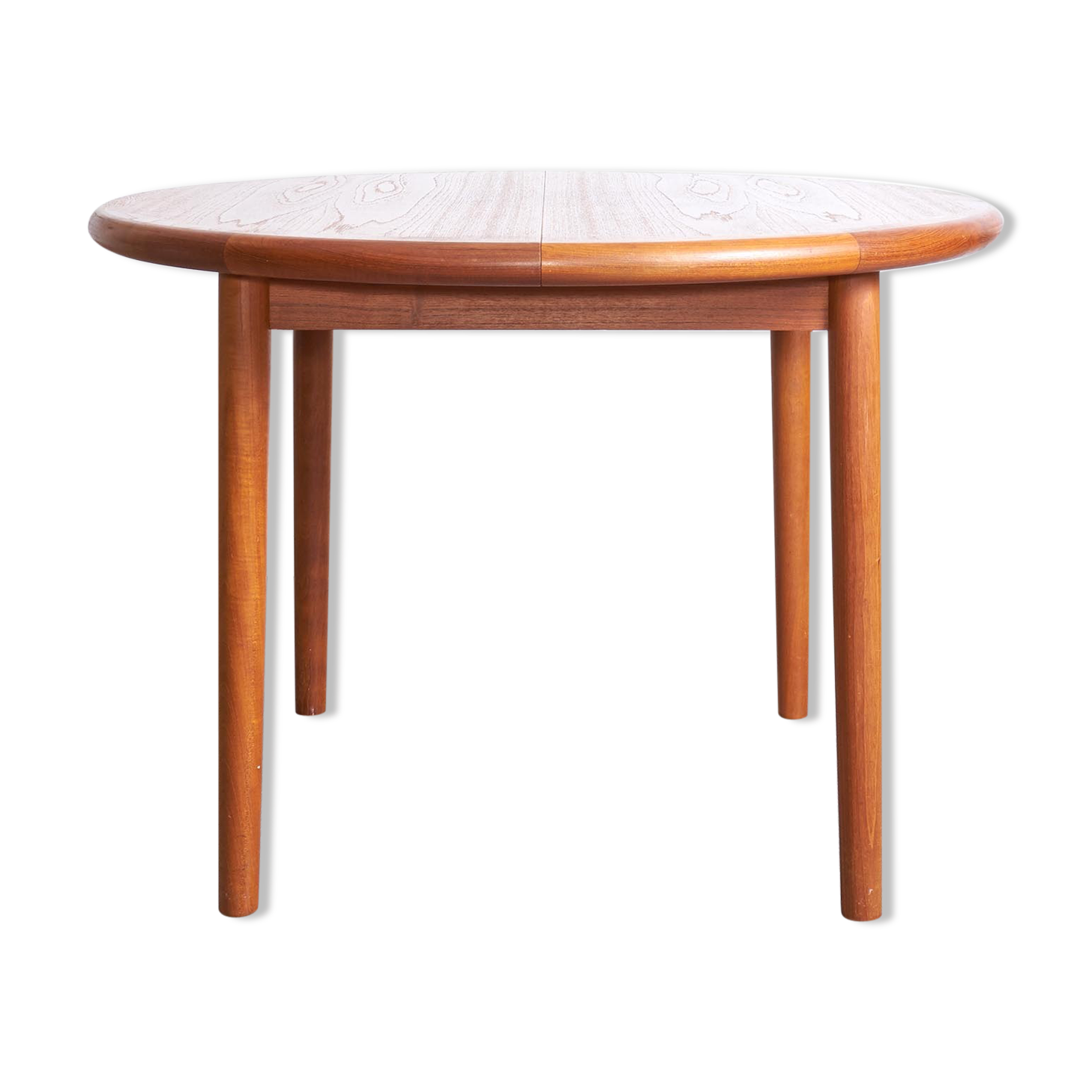 Table à manger extensible style scandinave 1960