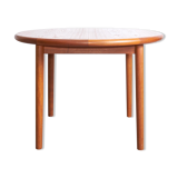 Table à manger extensible style scandinave 1960