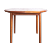 Table à manger extensible style scandinave 1960