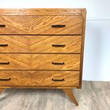 Chest of drawers vintage feet compass