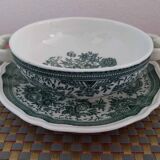 Villeroy & Boch soup bowl and saucer