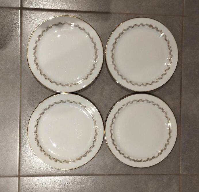 Limoges porcelain dinnerware set