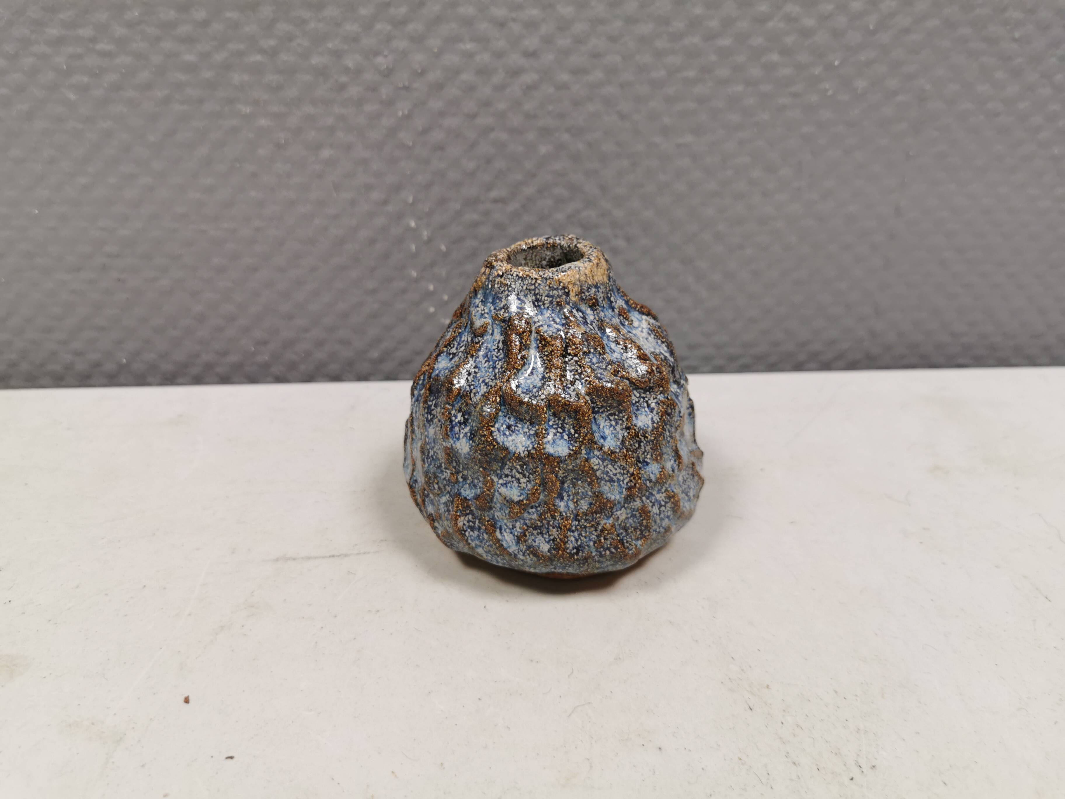 Un vase « imparfait » parfait. Danemark, années 1980-1990