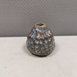 Un vase « imparfait » parfait. Danemark, années 1980-1990