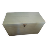 Vintage wooden chest