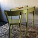 Bureau vintage et sa chaise assortie