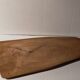 PRODUCT POP UP CHRISTMAS 2022 Solid wood cutting board of vintage freeform signed