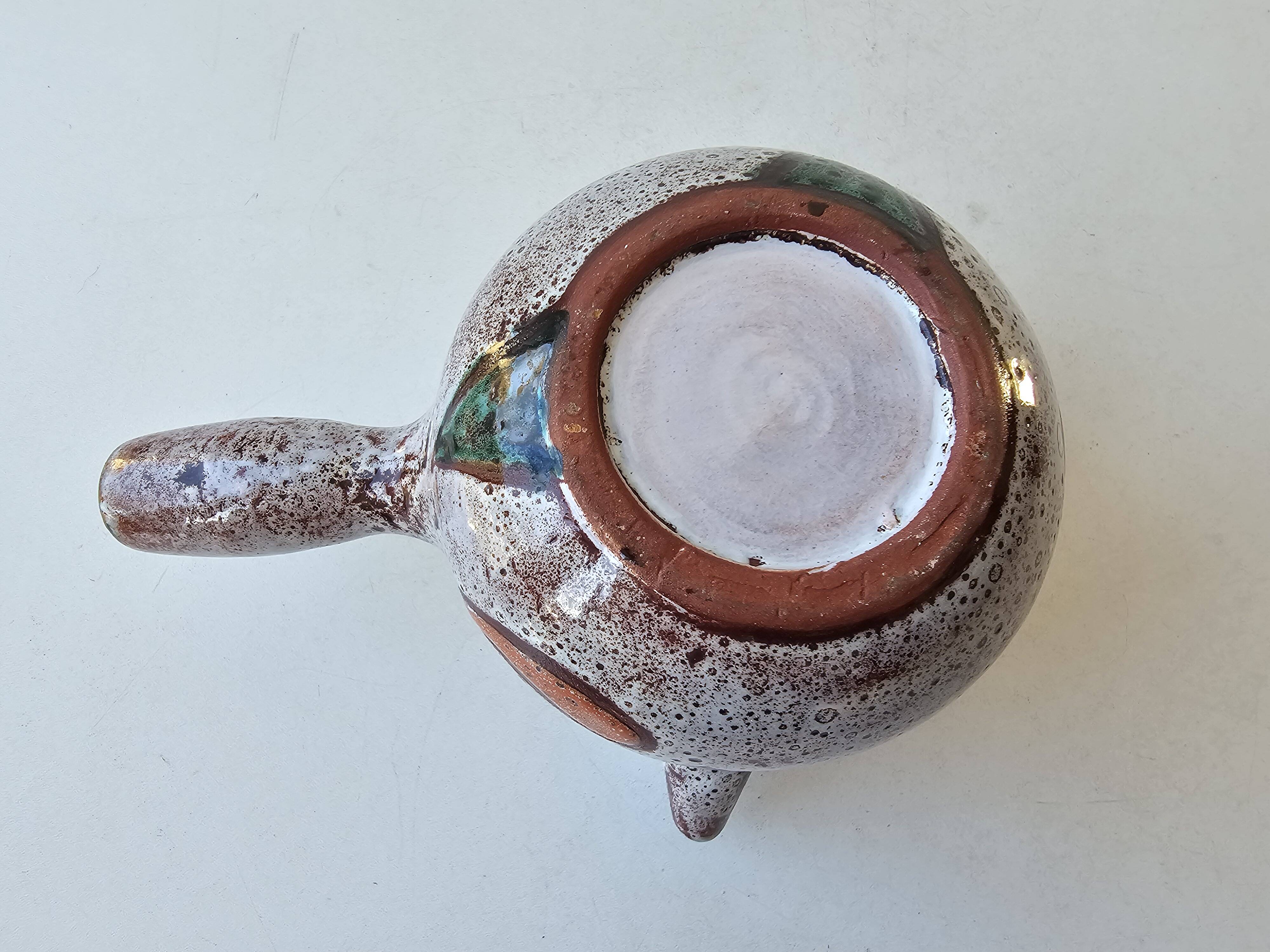 Jug Pouring Milk Jug Spirit At Chardons - Vallauris 1960s