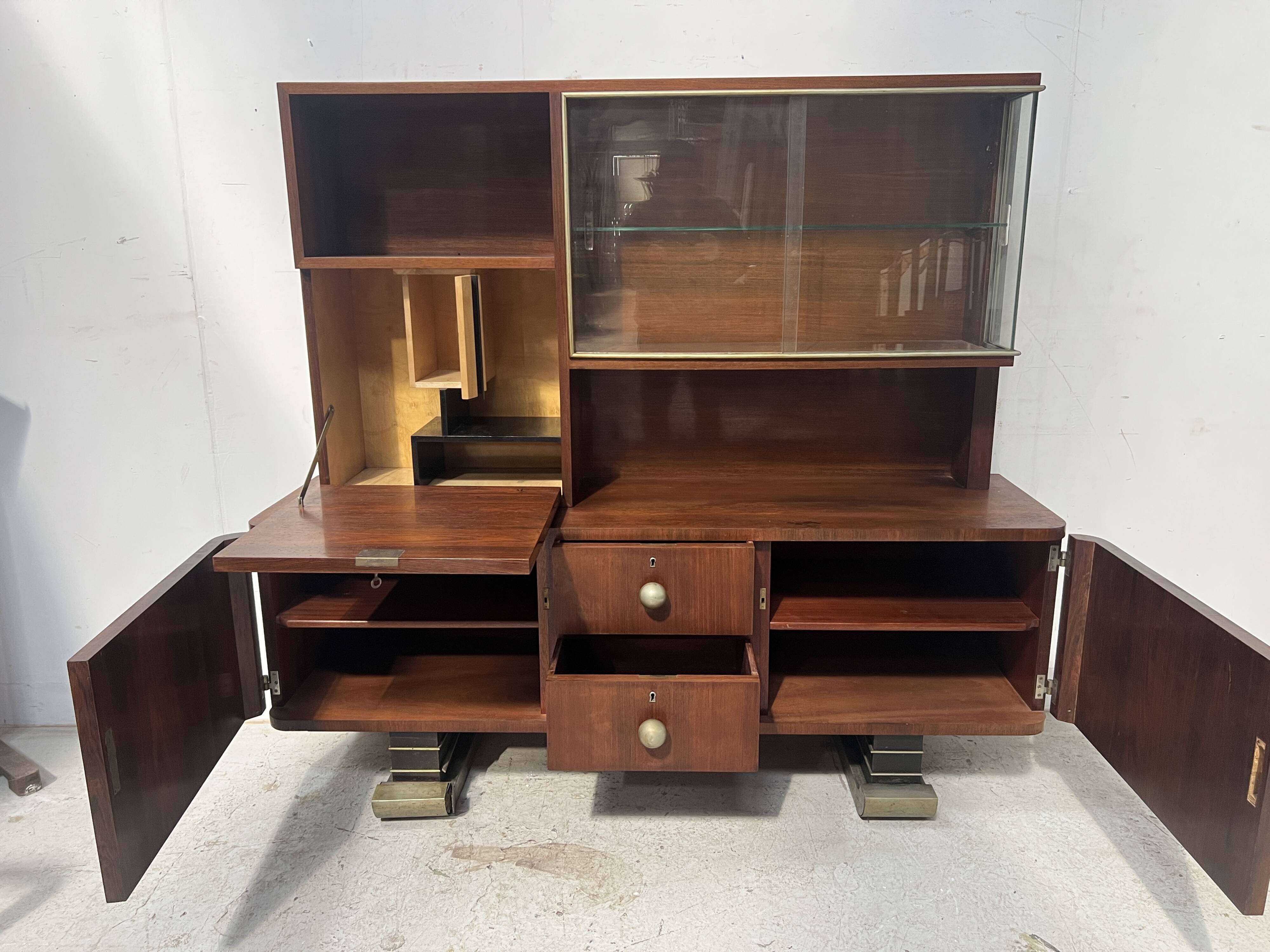Art Deco designer architect's sideboard, 20th century.