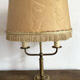 Lampe bouillotte en laiton