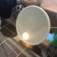 Bright mirror magnifying vintage Arpin