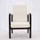1940s Restored Beech Adjustable Armchair ,Czechoslovakia
