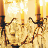 19th branch stamp chandelier