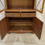 Buffet 2 English body glazed in yew - 1950s