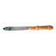 Bamboo handle cheese knife