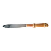 Couteau à fromage manche en bambou