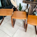Trundle teak table Parker Knoll