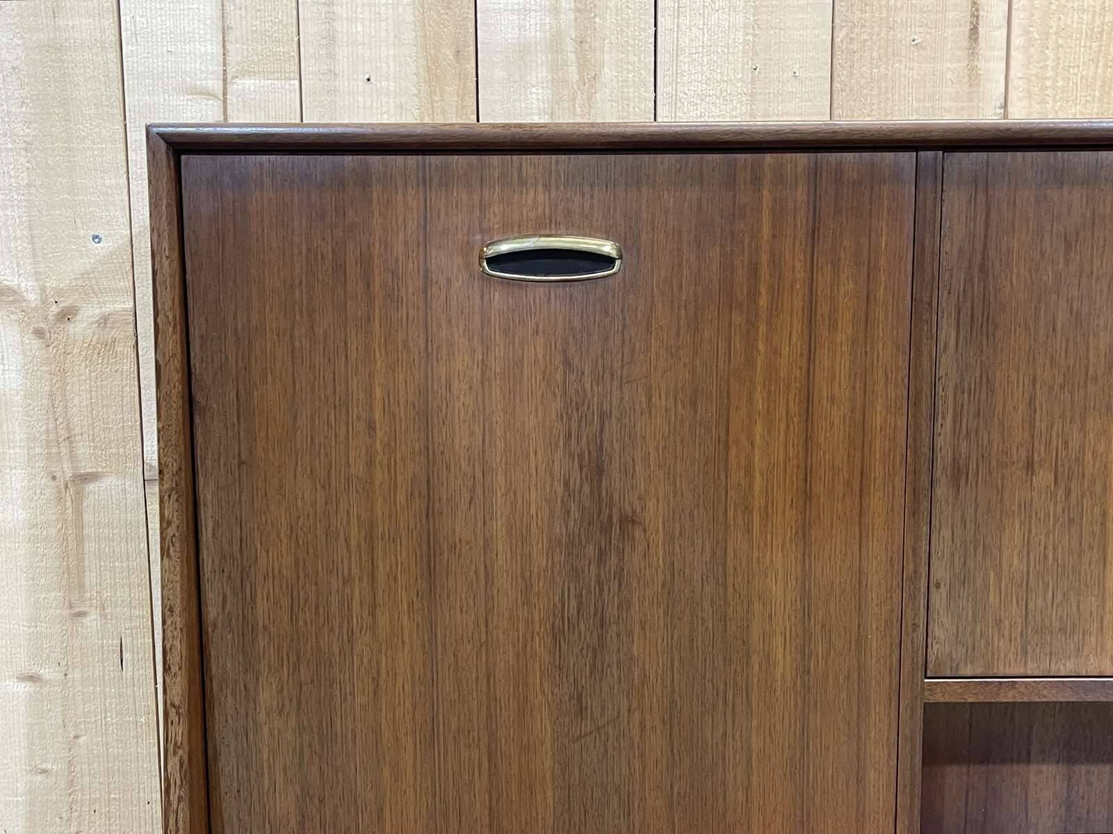G-Plan teak bar cabinet from the 1960s