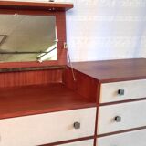 Modernist dressing table, 60s