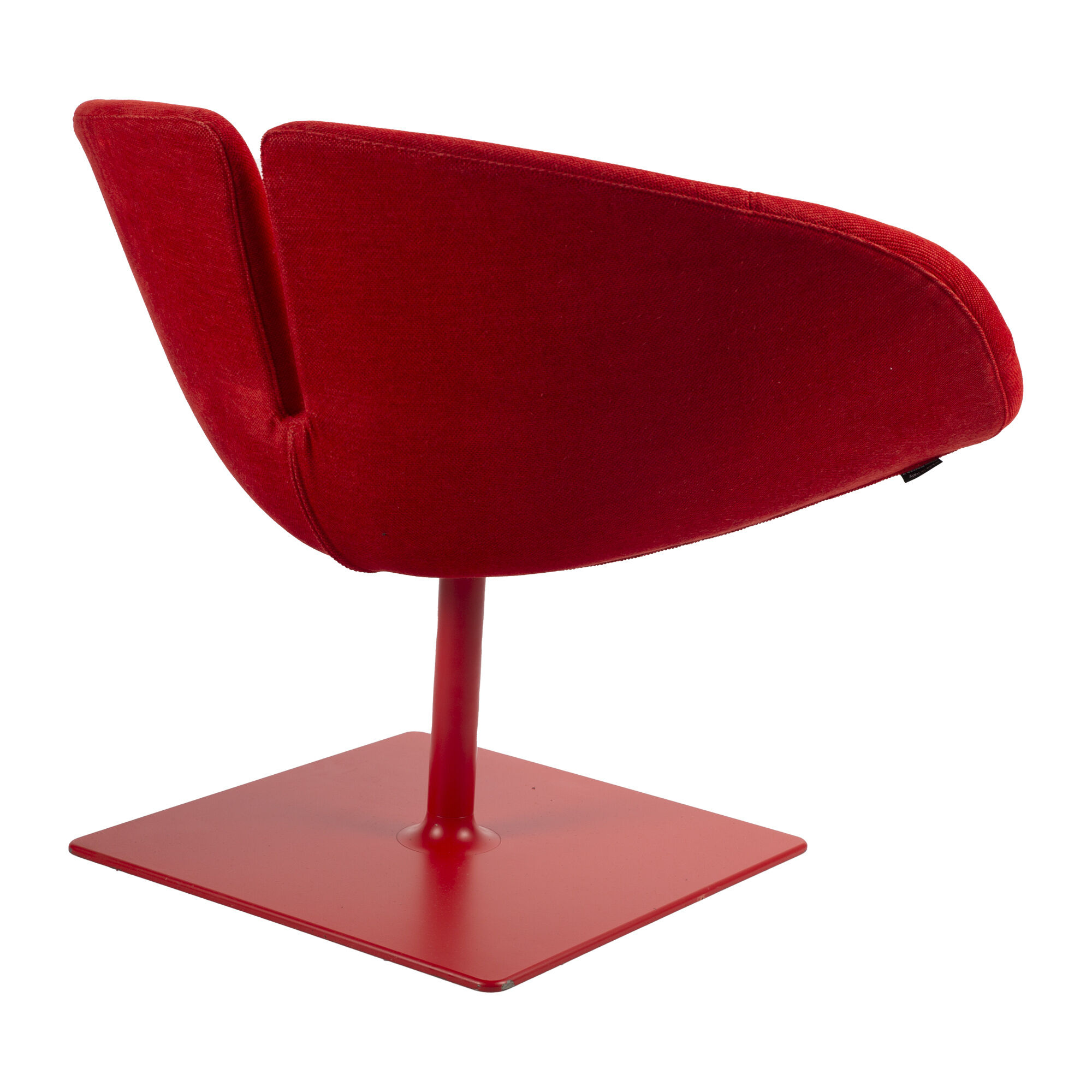 Red Fjord Swivel Chair by Patricia Urquiola for Moroso