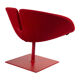 Red Fjord Swivel Chair by Patricia Urquiola for Moroso