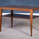 Side Table in Rosewood by Severin Hansen for Haslev Møbelfabrik, 1950s