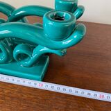Set of 2 triple candle holders