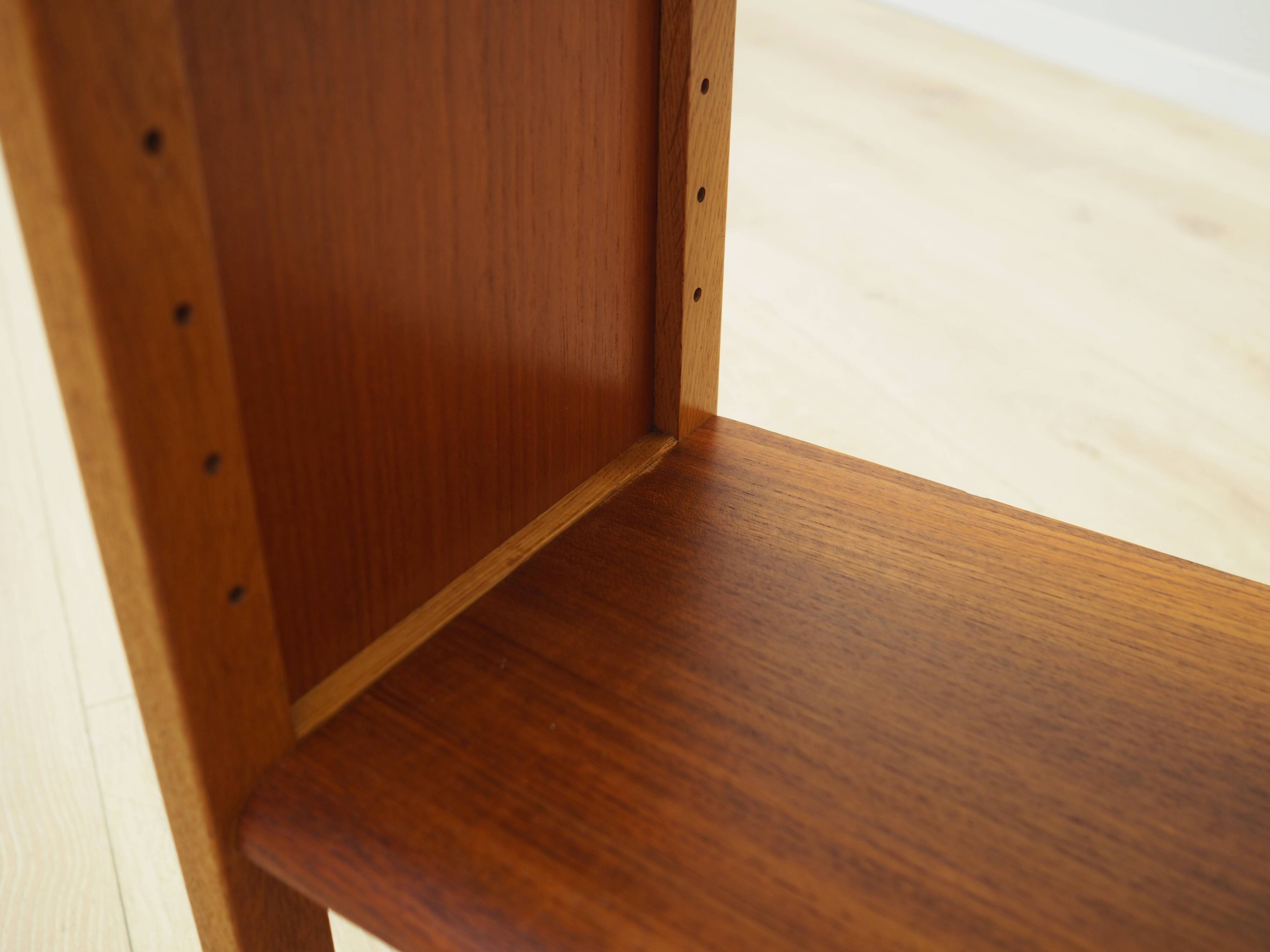 Teak bookcase, Danish design, 1970s, production: Denmark