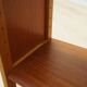 Teak bookcase, Danish design, 1970s, production: Denmark