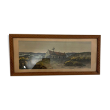 Watercolour by Raymond Blossier