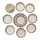 Antique tableware set
