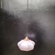 Pink opaline pendant light