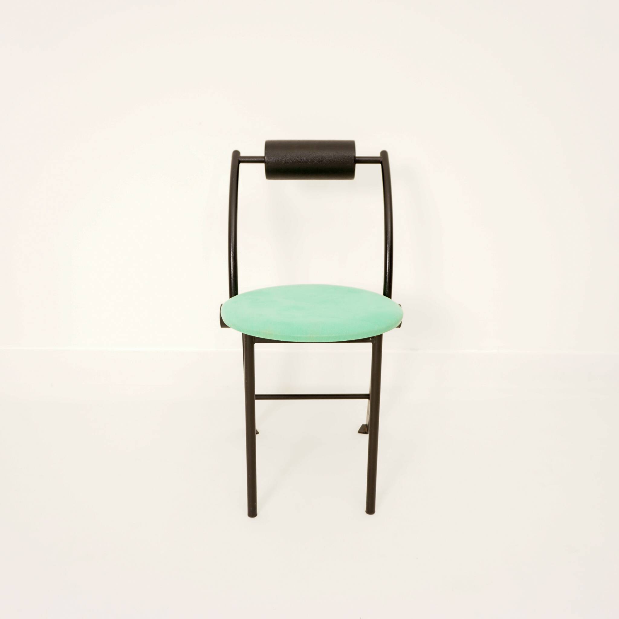 Postmodern Green Chair, 1980