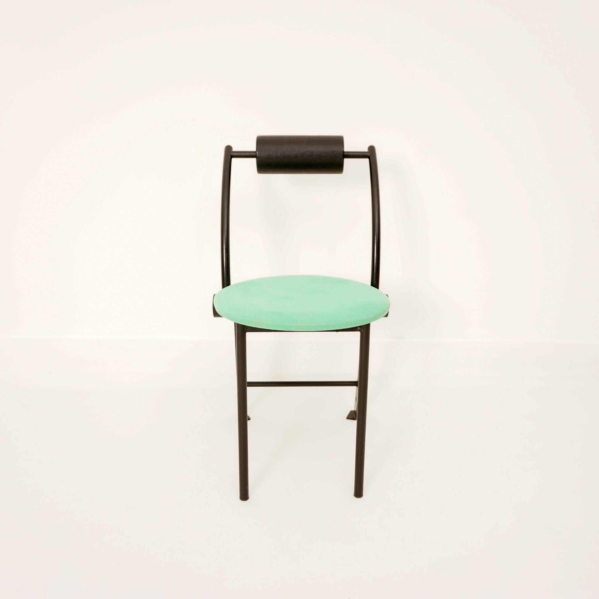 Postmodern Green Chair, 1980