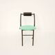Postmodern Green Chair, 1980