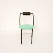 Postmodern Green Chair, 1980