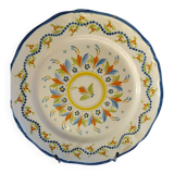 19th century Islettes dish.