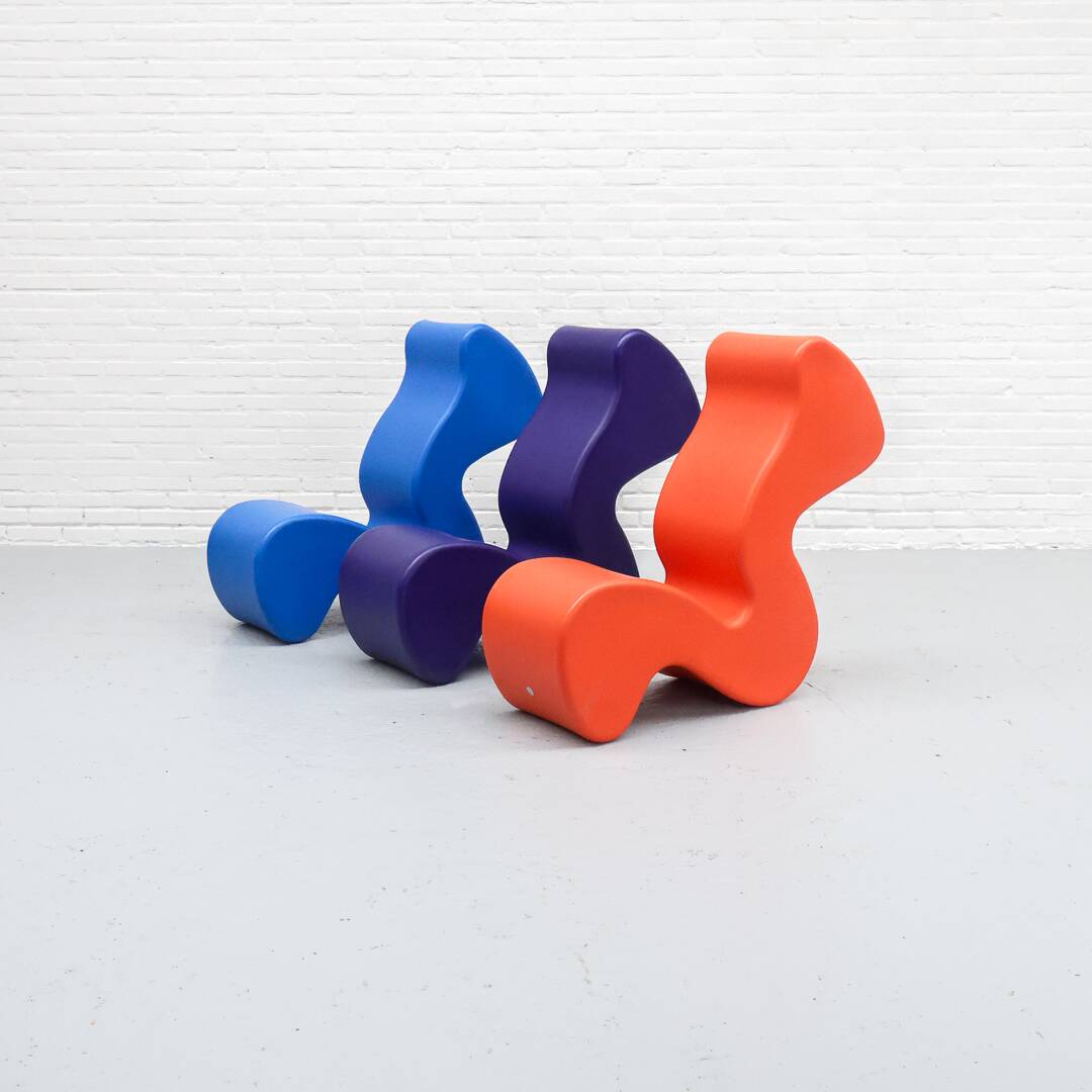 Chaise Phantom de Verner Panton pour Innovation années 1990