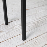 Teak side table