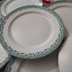 8 antique plates Sarreguemines Orléans