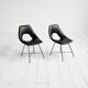Pair of “Cosmos” chairs by Augusto Bozzi